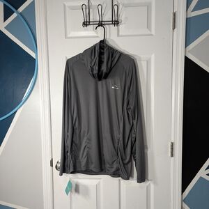 Willet Active Mens Jacket Gray Jogging